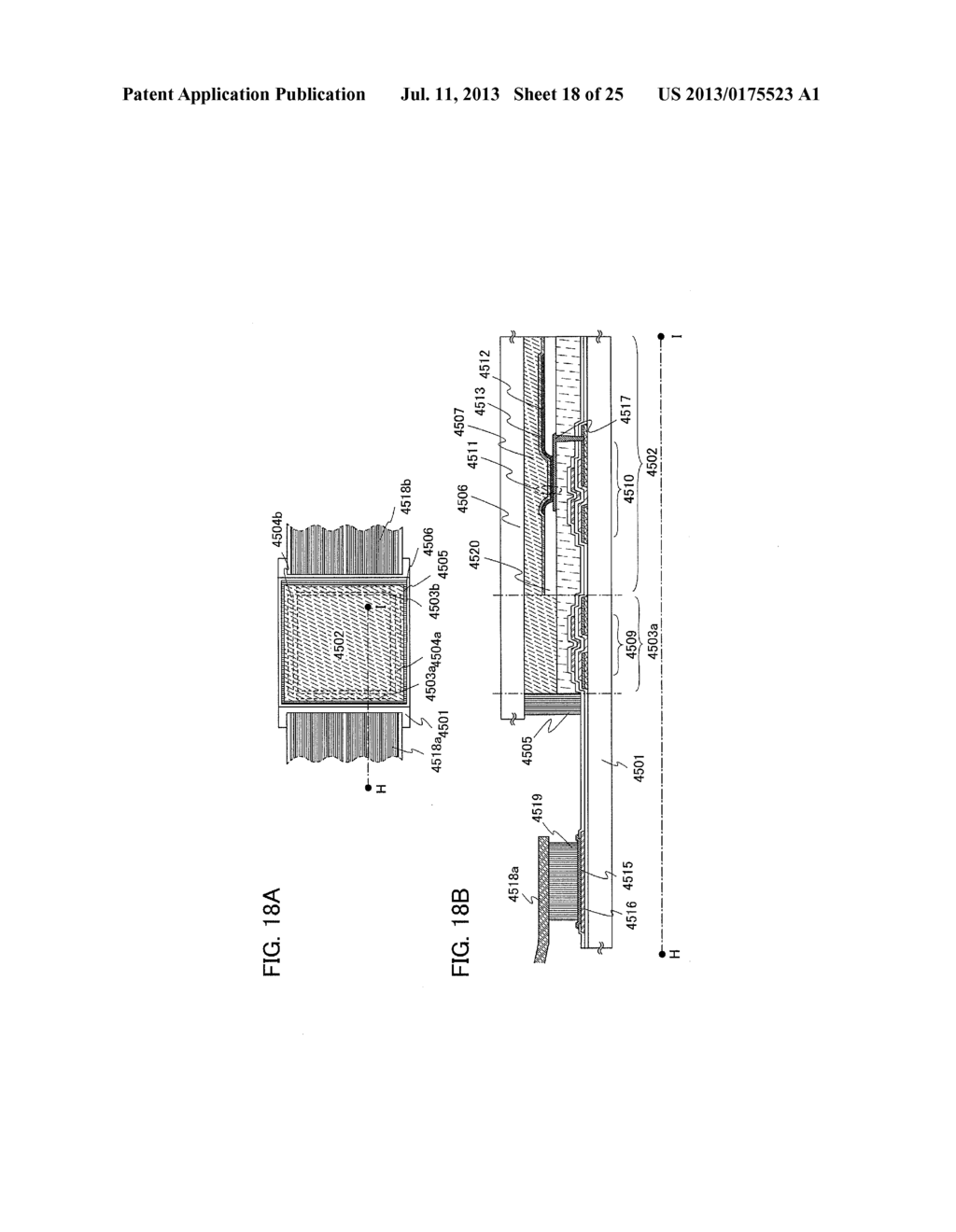 SEMICONDUCTOR DEVICE AND MANUFACTURING METHOD THEREOF - diagram, schematic, and image 19