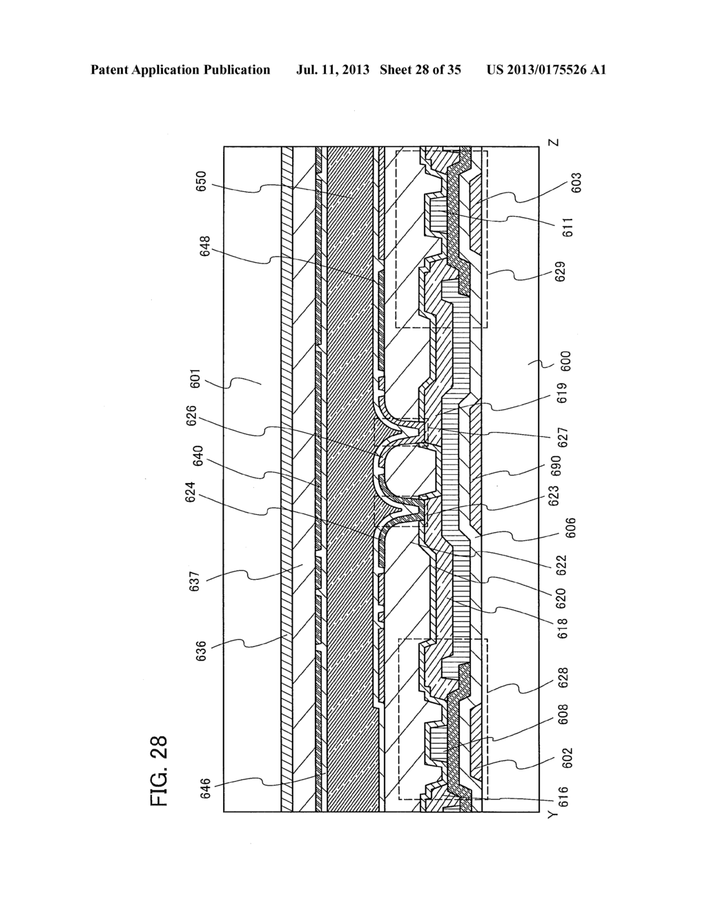 SEMICONDUCTOR DEVICE AND MANUFACTURING METHOD THEREOF - diagram, schematic, and image 29