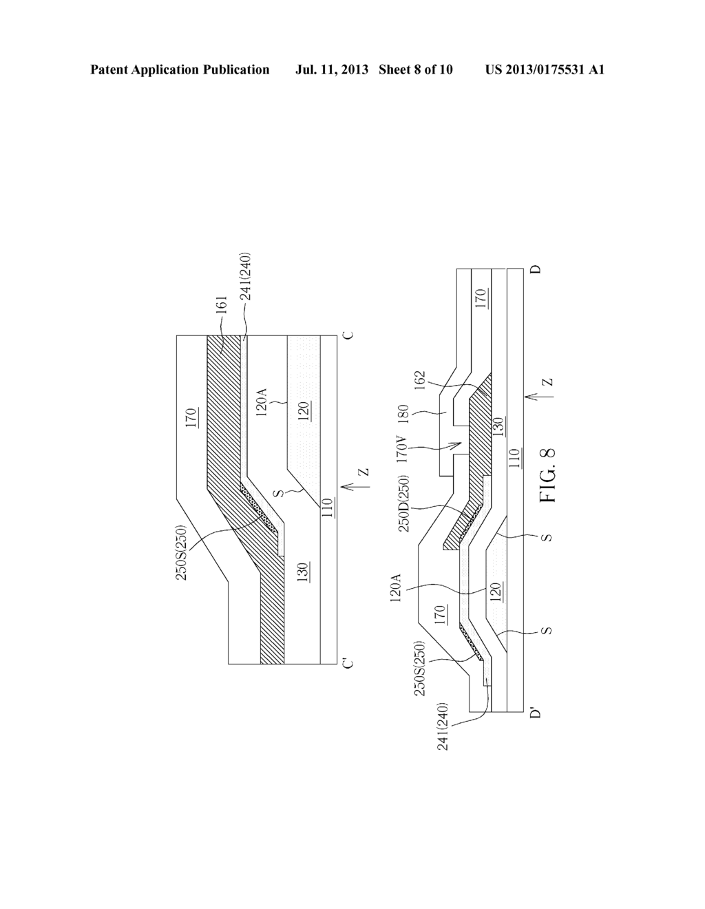 PIXEL STRUCTURE AND MANUFACTURING METHOD THEREOF - diagram, schematic, and image 09