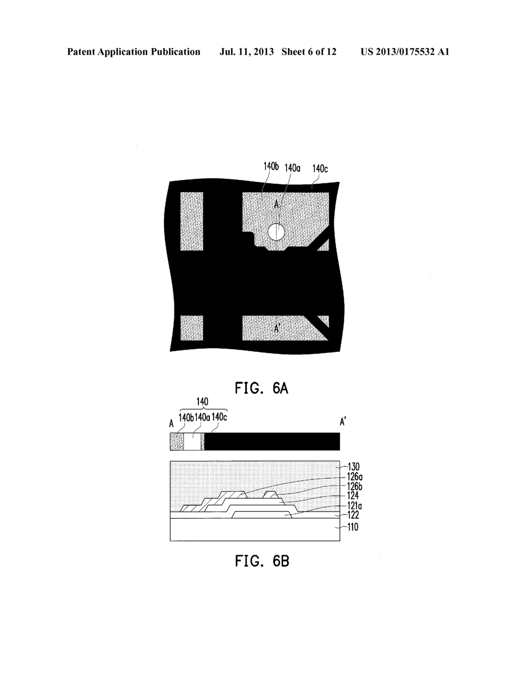 PIXEL STRUCTURE AND MANUFACTURING METHOD THEREOF - diagram, schematic, and image 07