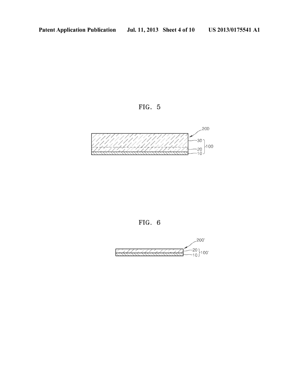 METHOD OF GROWING NITRIDE SEMICONDUCTOR LAYER - diagram, schematic, and image 05