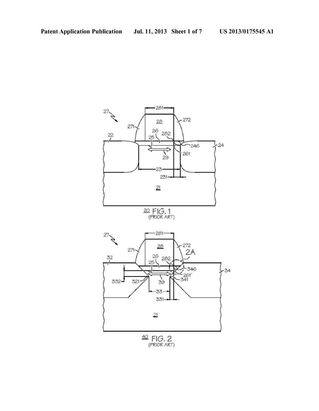 SEMICONDUCTOR DEVICE WITH STRAIN-INDUCING REGIONS AND METHOD THEREOF - diagram, schematic, and image 02