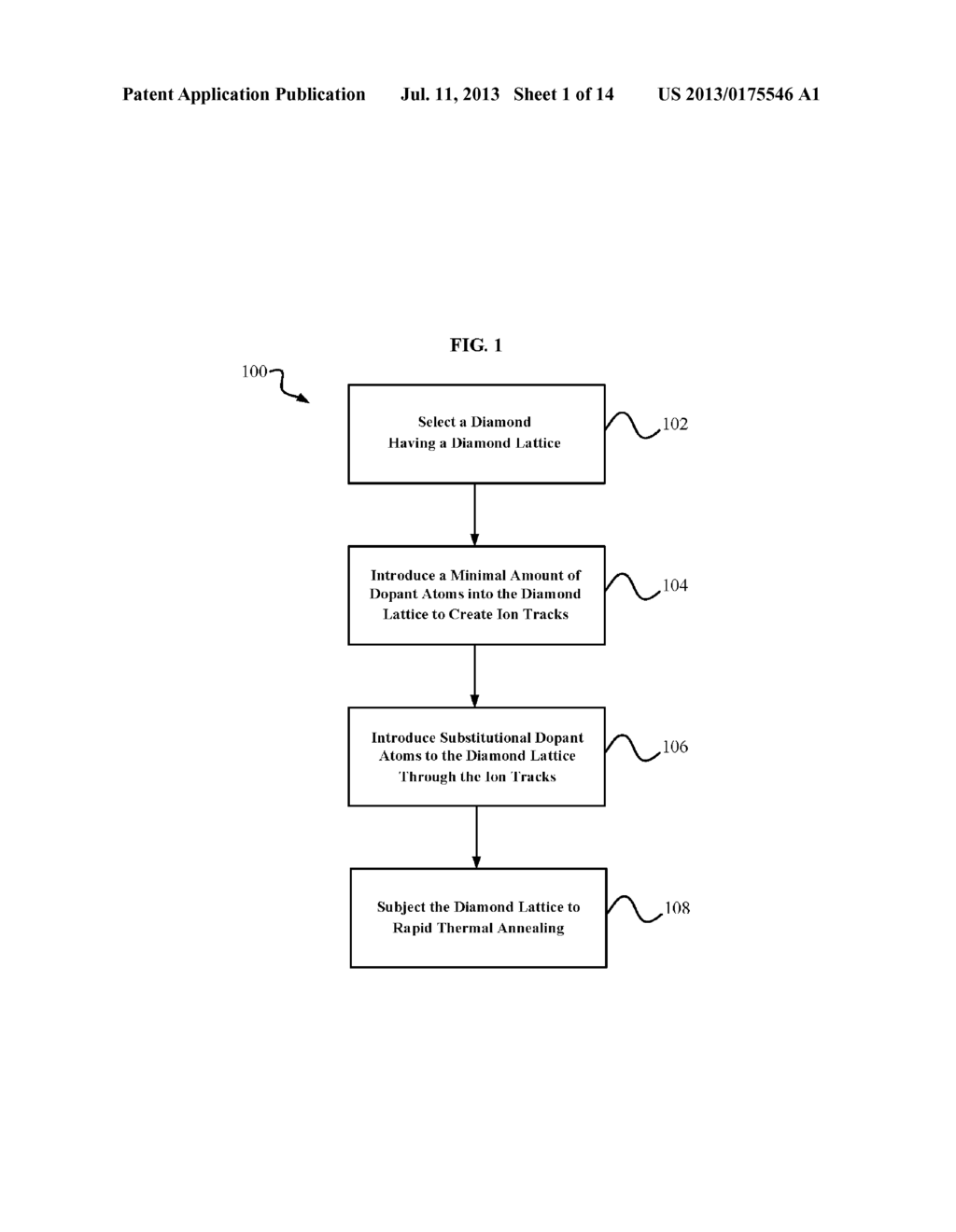 Diamond Semiconductor System and Method - diagram, schematic, and image 02