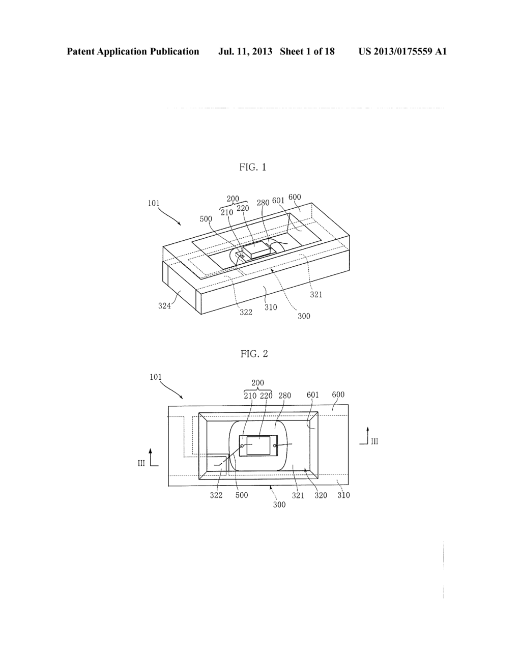 LED MODULE - diagram, schematic, and image 02