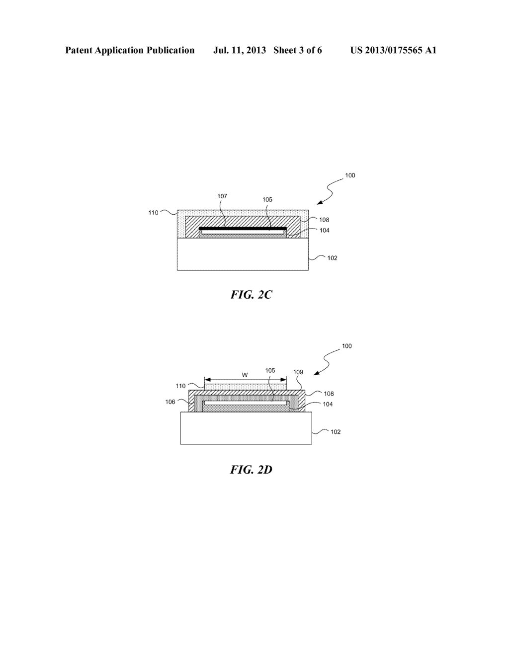 LIGHT EMITTING DIODES WITH ENHANCED THERMAL SINKING AND ASSOCIATED METHODS     OF OPERATION - diagram, schematic, and image 04