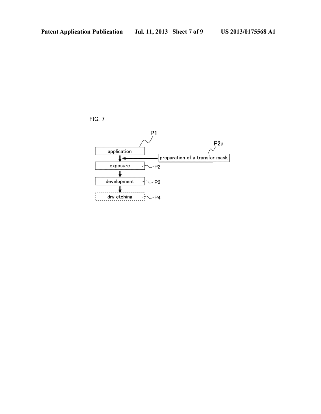 METHOD FOR MANUFACTURING SEMICONDUCTOR BASE MATERIAL, SEMICONDUCTOR - diagram, schematic, and image 08