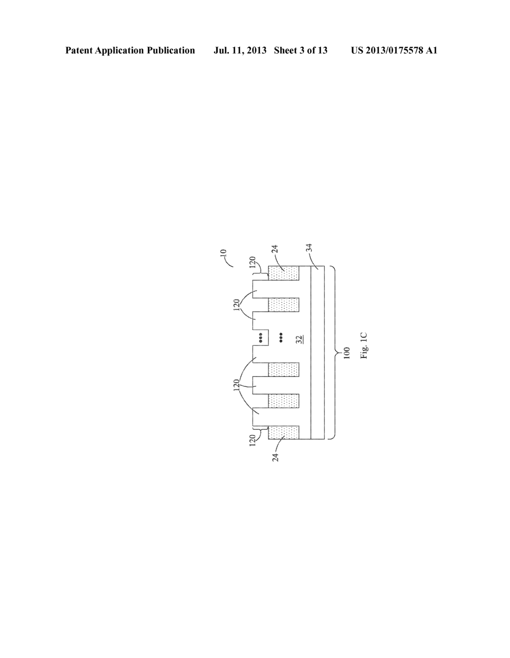 IO ESD Device and Methods for Forming the Same - diagram, schematic, and image 04