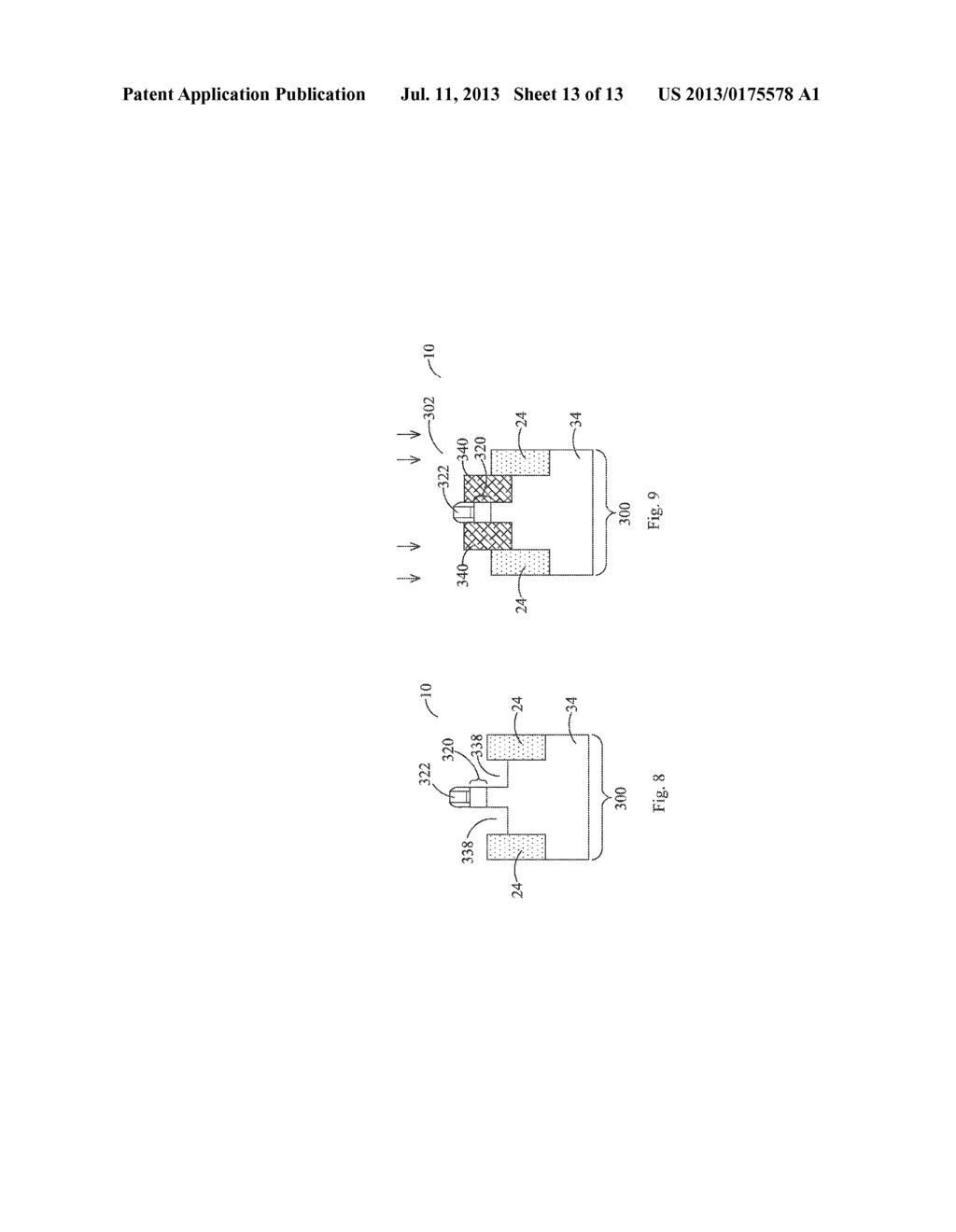 IO ESD Device and Methods for Forming the Same - diagram, schematic, and image 14