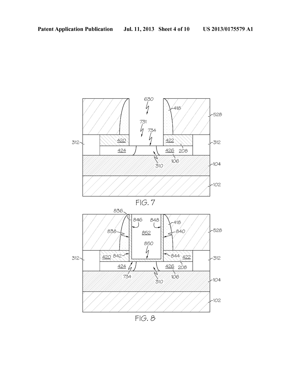 TRANSISTOR WITH RECESSED CHANNEL AND RAISED SOURCE/DRAIN - diagram, schematic, and image 05