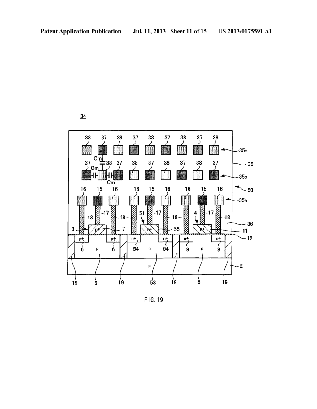 CAPACITIVE DEVICE, SEMICONDUCTOR UNIT, AND ELECTRONIC APPARATUS - diagram, schematic, and image 12