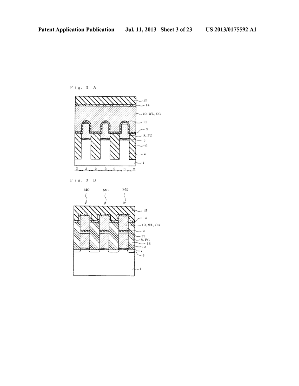 SEMICONDUCTOR DEVICE AND METHOD OF MANUFACTURING SEMICONDUCTOR DEVICE - diagram, schematic, and image 04