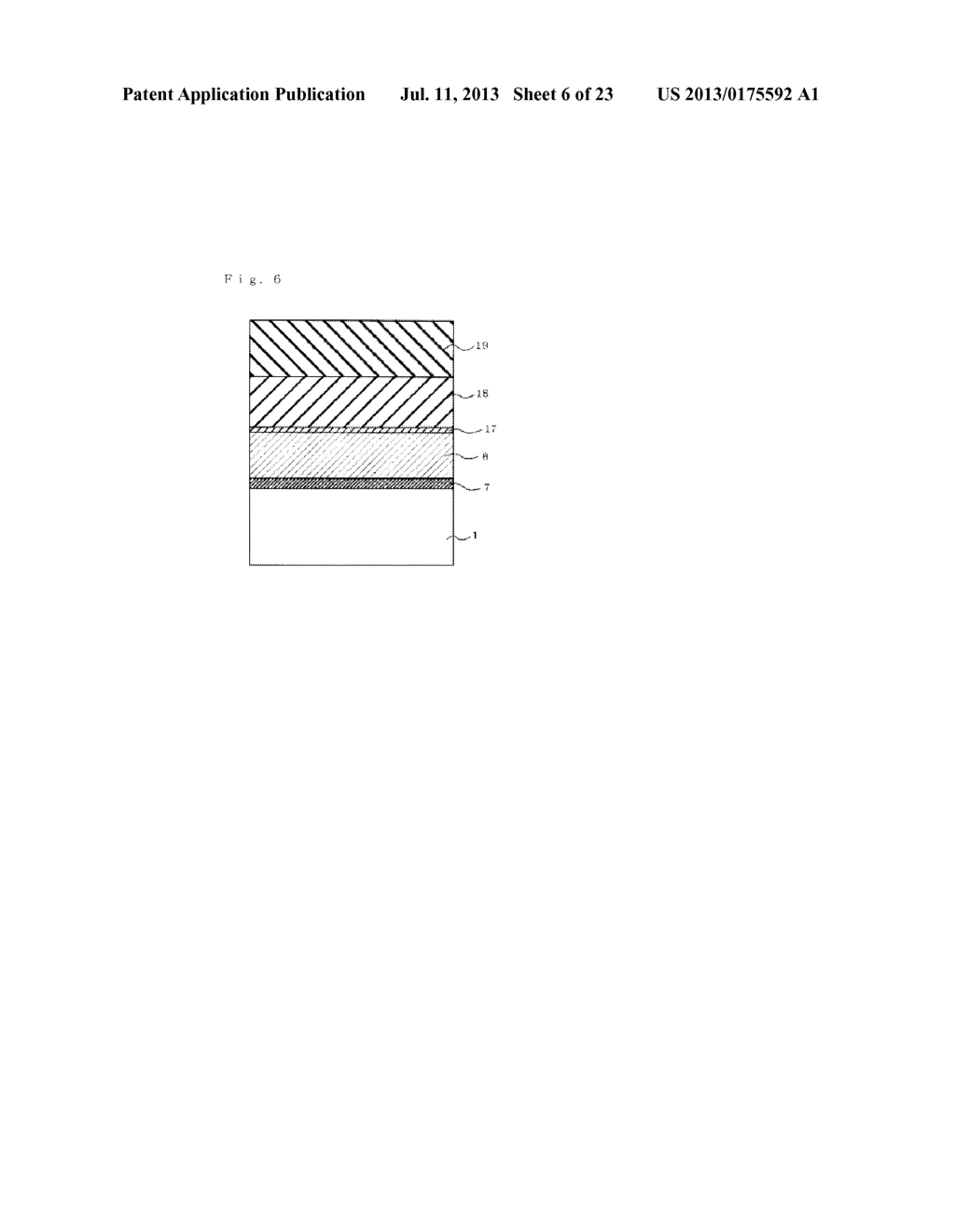 SEMICONDUCTOR DEVICE AND METHOD OF MANUFACTURING SEMICONDUCTOR DEVICE - diagram, schematic, and image 07