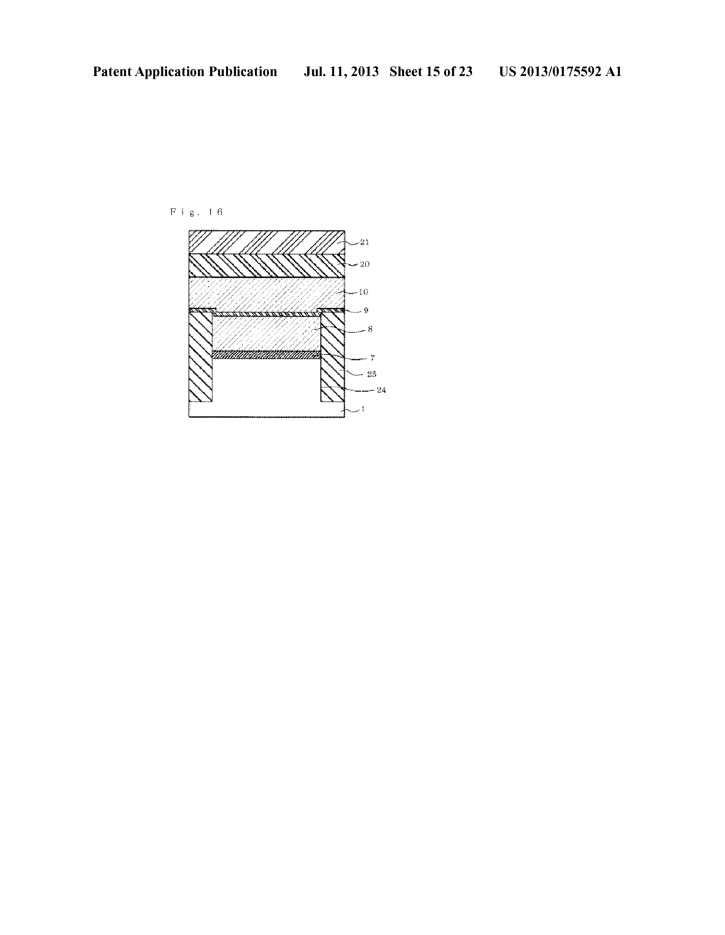 SEMICONDUCTOR DEVICE AND METHOD OF MANUFACTURING SEMICONDUCTOR DEVICE - diagram, schematic, and image 16