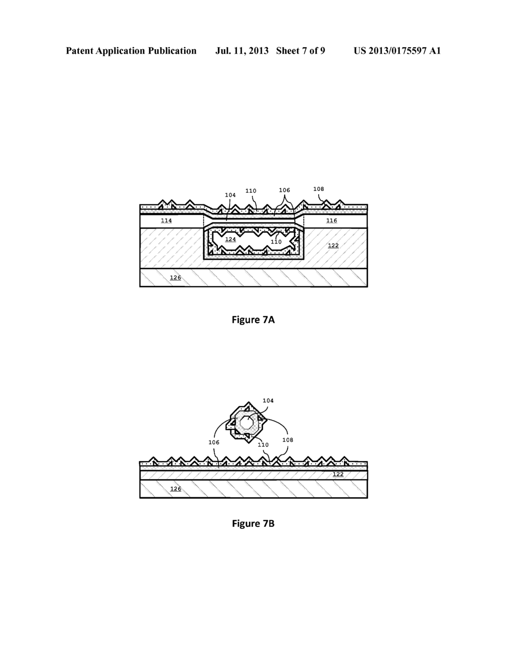 NANOWIRE FLOATING GATE TRANSISTOR - diagram, schematic, and image 08