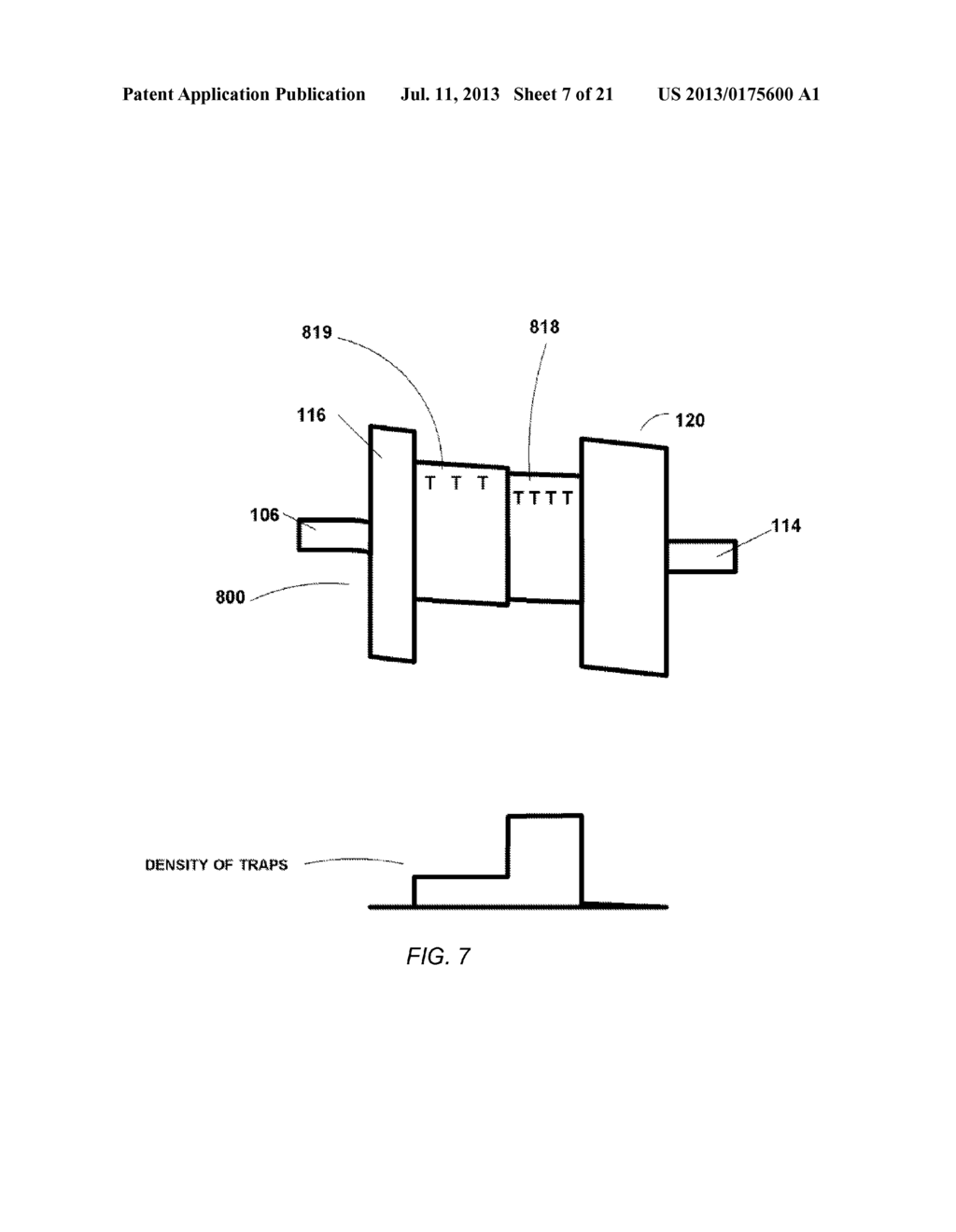 SONOS STACK WITH SPLIT NITRIDE MEMORY LAYER - diagram, schematic, and image 08