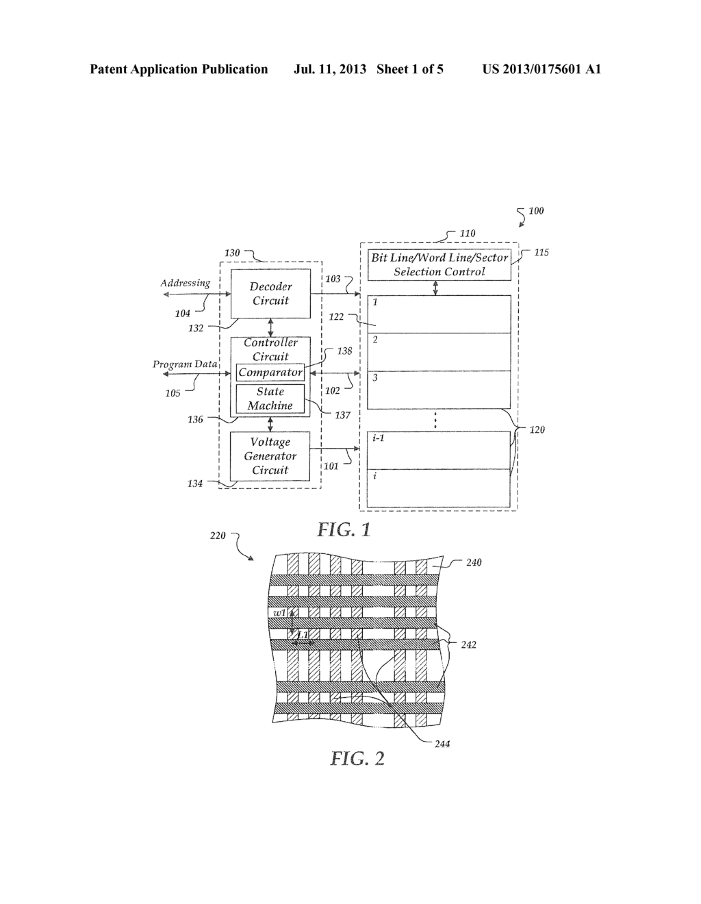 FABRICATING METHOD OF MIRROR BIT MEMORY DEVICE HAVING SPLIT ONO FILM WITH     TOP OXIDE FILM FORMED BY OXIDATION PROCESS - diagram, schematic, and image 02