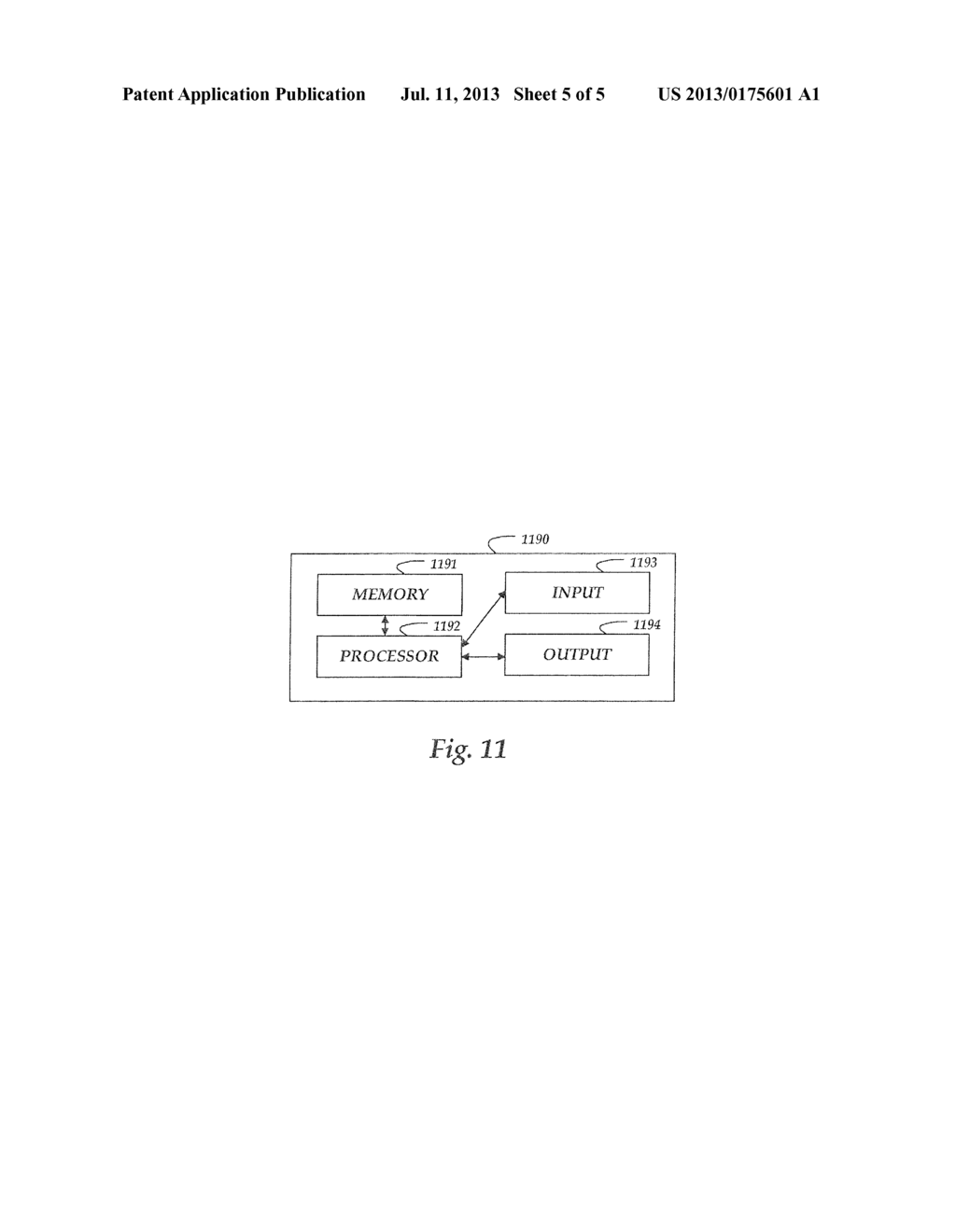 FABRICATING METHOD OF MIRROR BIT MEMORY DEVICE HAVING SPLIT ONO FILM WITH     TOP OXIDE FILM FORMED BY OXIDATION PROCESS - diagram, schematic, and image 06