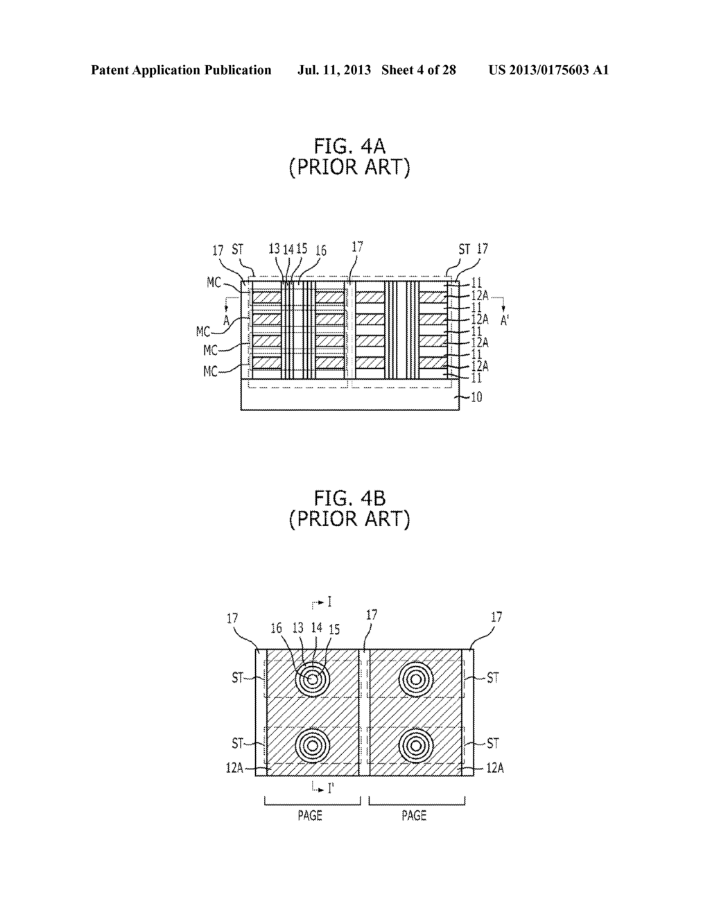 VERTICAL CHANNEL TYPE NONVOLATILE MEMORY DEVICE AND METHOD FOR FABRICATING     THE SAME - diagram, schematic, and image 05