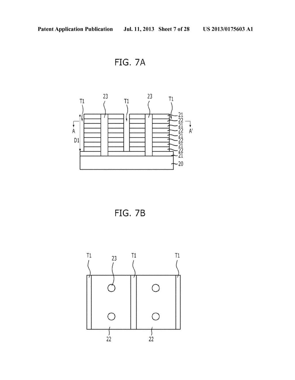 VERTICAL CHANNEL TYPE NONVOLATILE MEMORY DEVICE AND METHOD FOR FABRICATING     THE SAME - diagram, schematic, and image 08