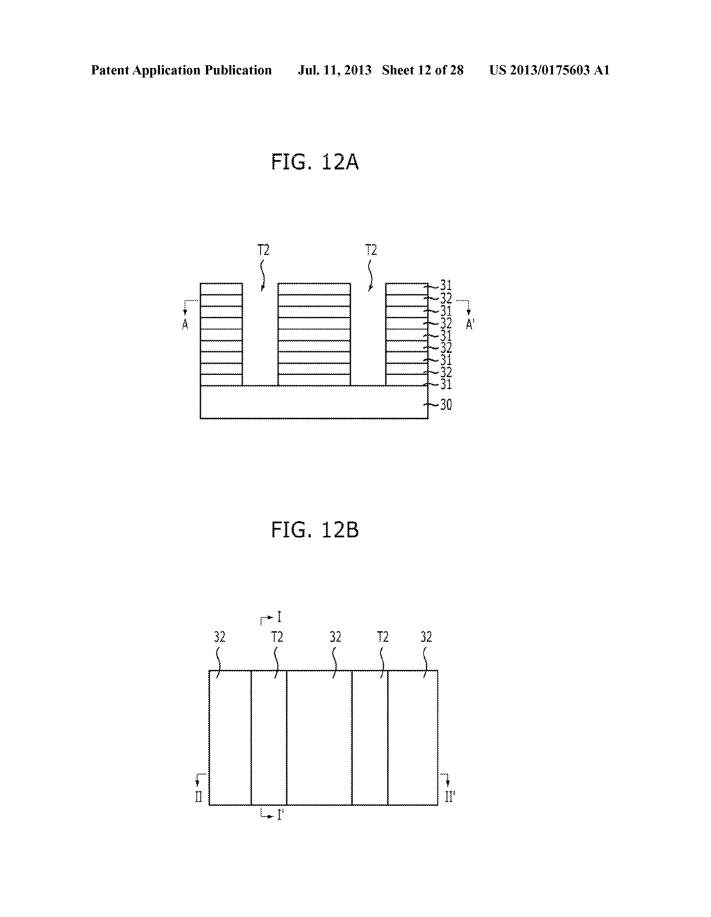 VERTICAL CHANNEL TYPE NONVOLATILE MEMORY DEVICE AND METHOD FOR FABRICATING     THE SAME - diagram, schematic, and image 13