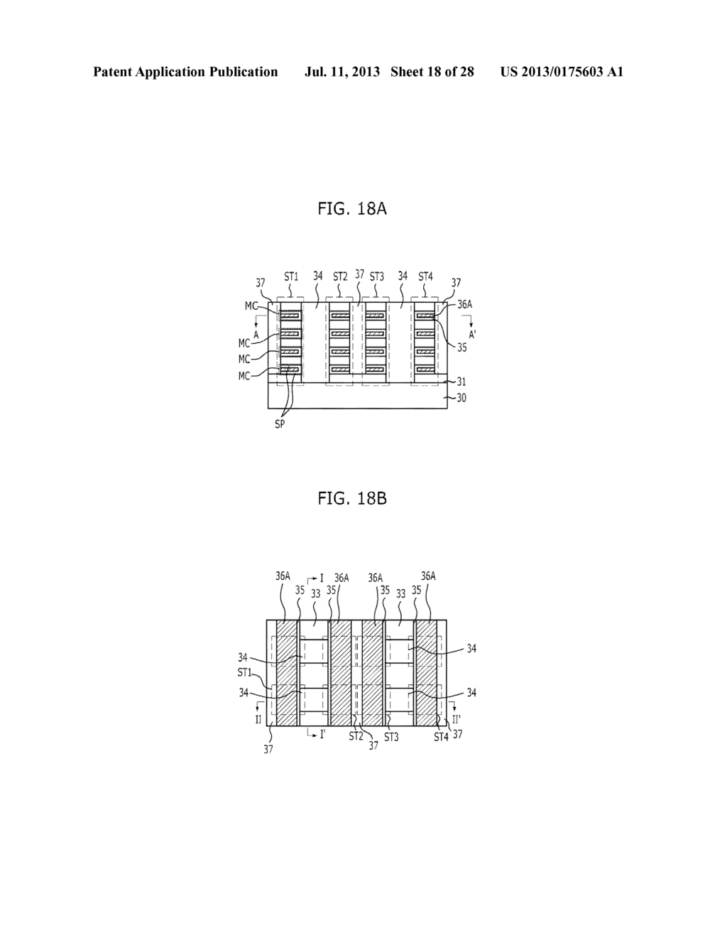 VERTICAL CHANNEL TYPE NONVOLATILE MEMORY DEVICE AND METHOD FOR FABRICATING     THE SAME - diagram, schematic, and image 19