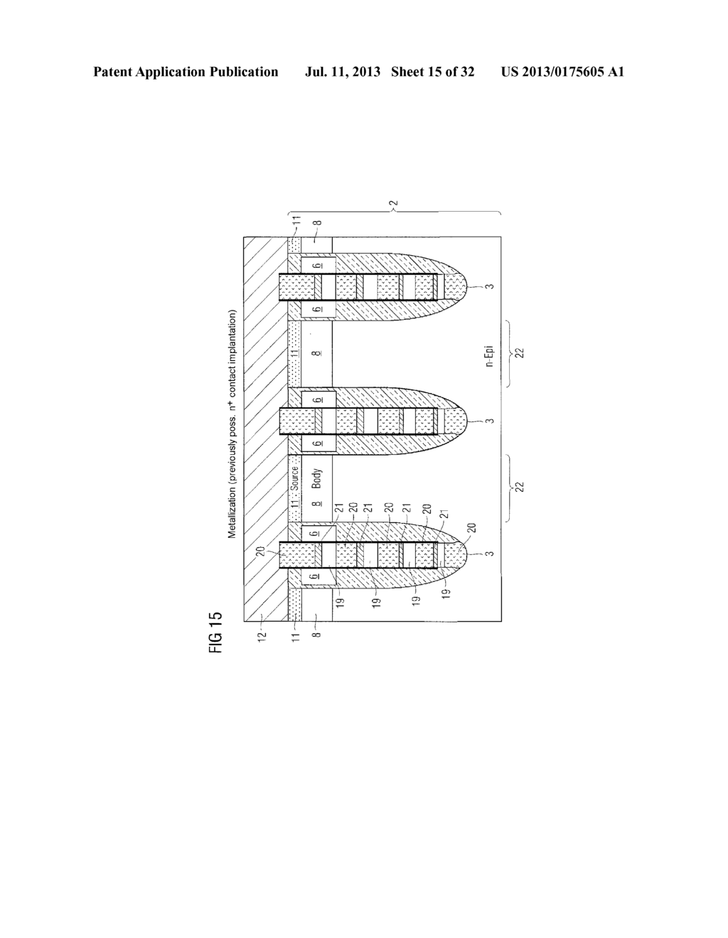 FIELD PLATE TRENCH TRANSISTOR AND METHOD FOR PRODUCING IT - diagram, schematic, and image 16