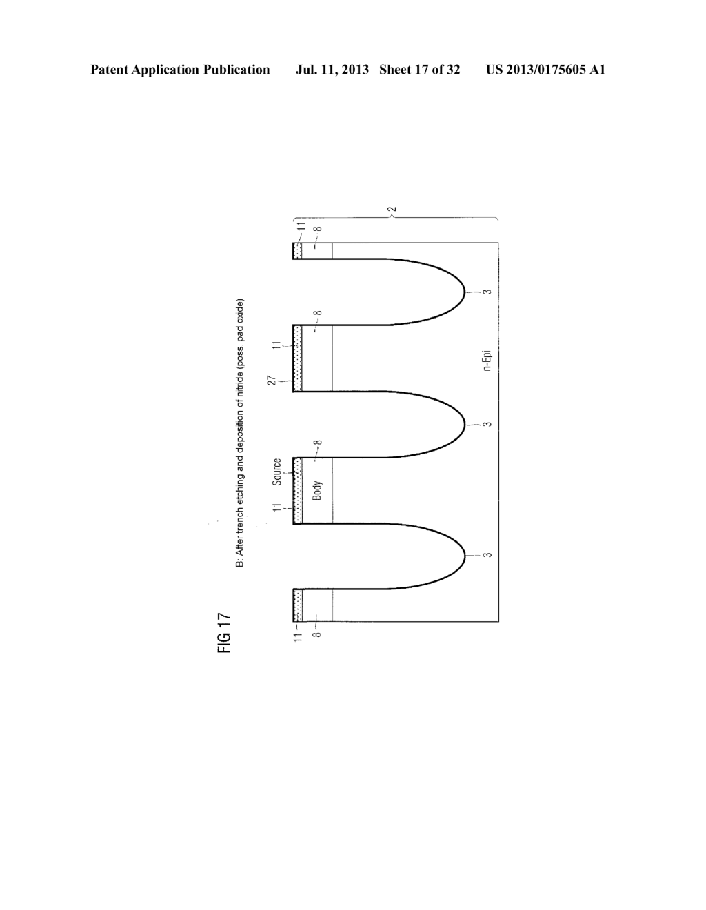 FIELD PLATE TRENCH TRANSISTOR AND METHOD FOR PRODUCING IT - diagram, schematic, and image 18