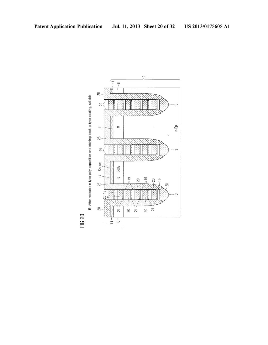 FIELD PLATE TRENCH TRANSISTOR AND METHOD FOR PRODUCING IT - diagram, schematic, and image 21