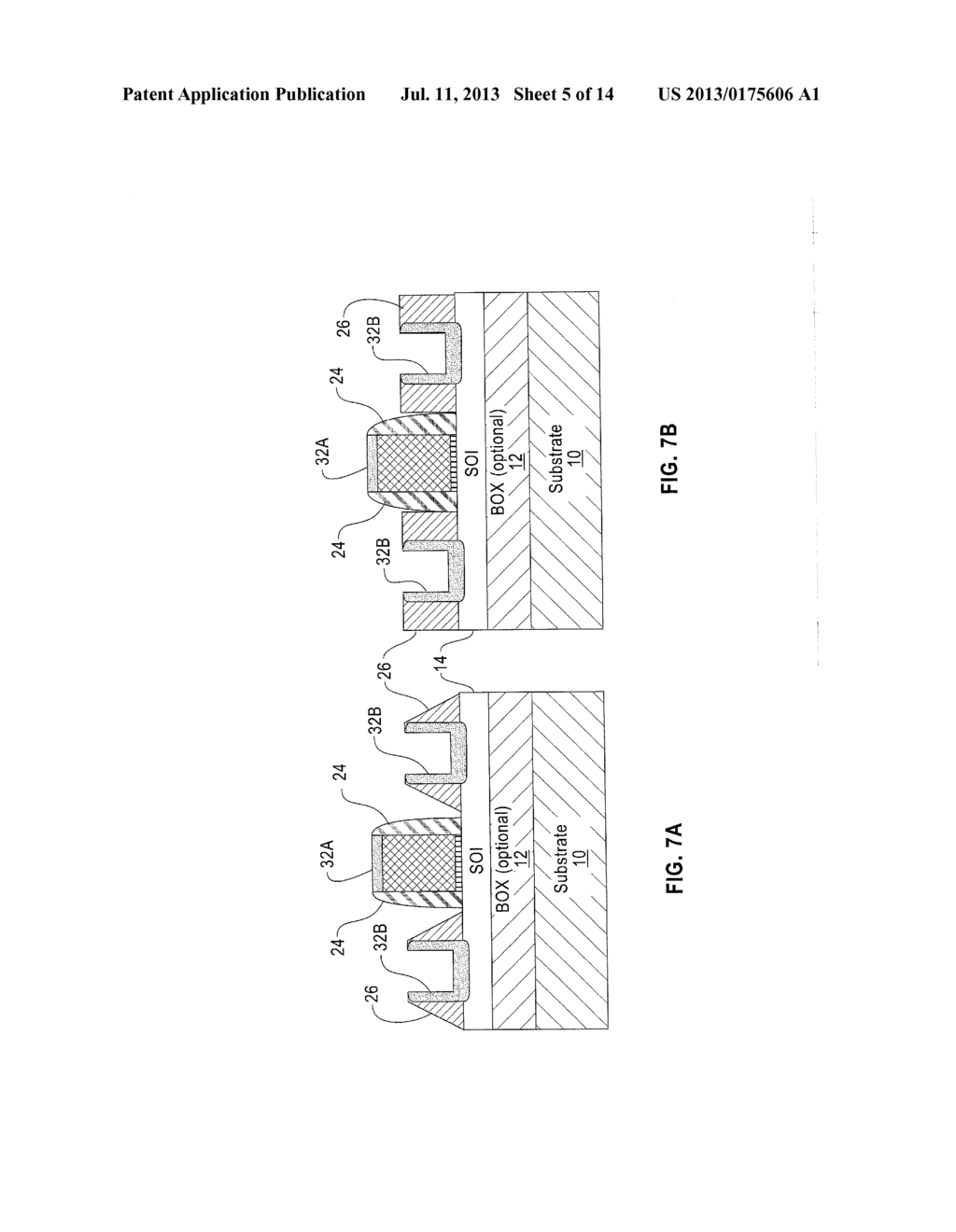 INTEGRATED CIRCUIT HAVING RAISED SOURCE DRAINS DEVICES WITH REDUCED     SILICIDE CONTACT RESISTANCE AND METHODS TO FABRICATE SAME - diagram, schematic, and image 06