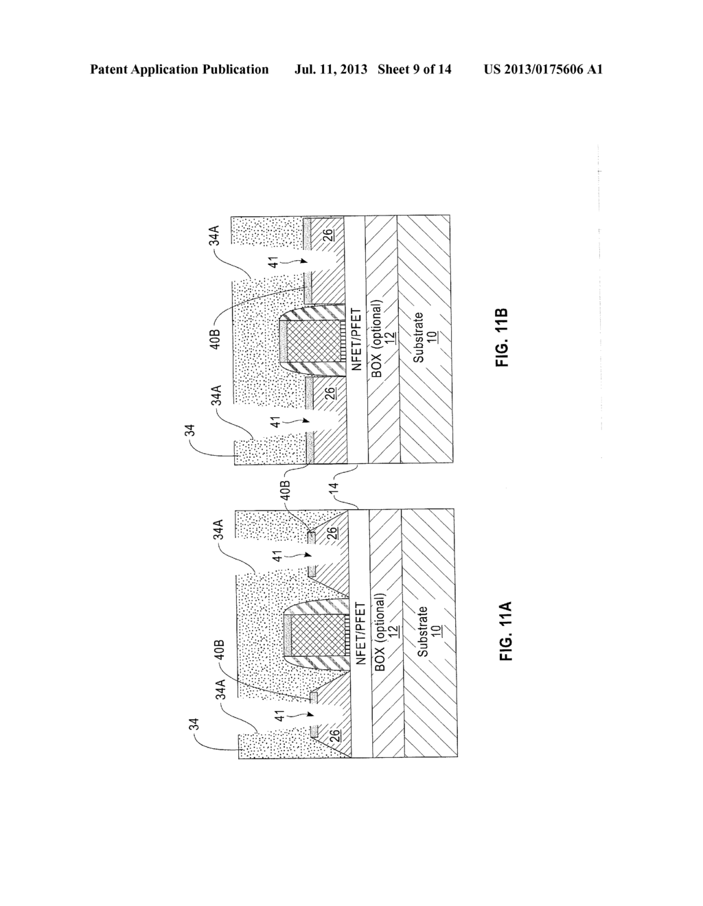 INTEGRATED CIRCUIT HAVING RAISED SOURCE DRAINS DEVICES WITH REDUCED     SILICIDE CONTACT RESISTANCE AND METHODS TO FABRICATE SAME - diagram, schematic, and image 10