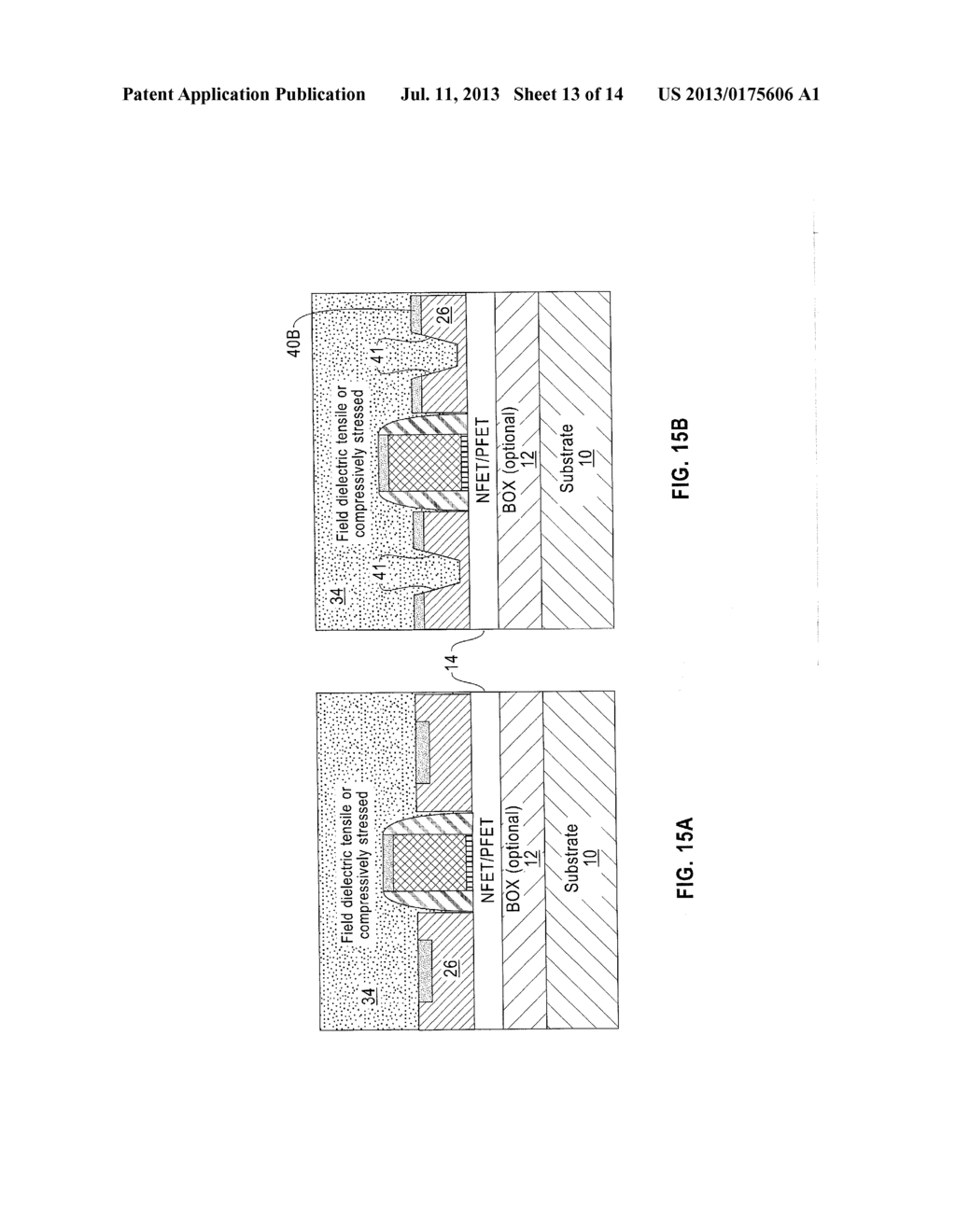 INTEGRATED CIRCUIT HAVING RAISED SOURCE DRAINS DEVICES WITH REDUCED     SILICIDE CONTACT RESISTANCE AND METHODS TO FABRICATE SAME - diagram, schematic, and image 14