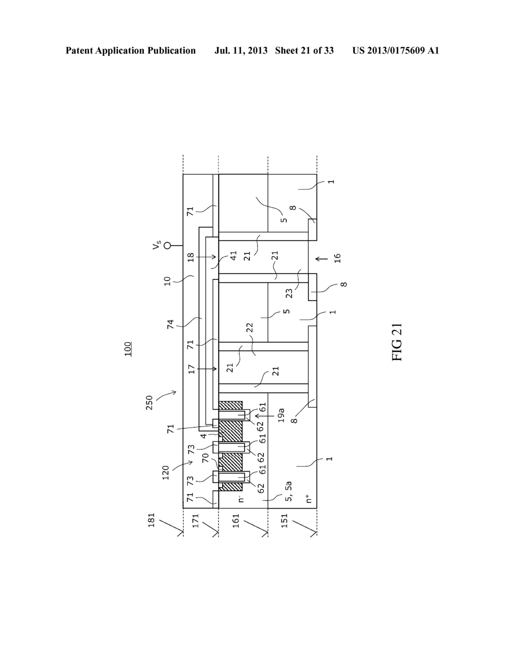 Semiconductor Device with a Low Ohmic Current Path - diagram, schematic, and image 22