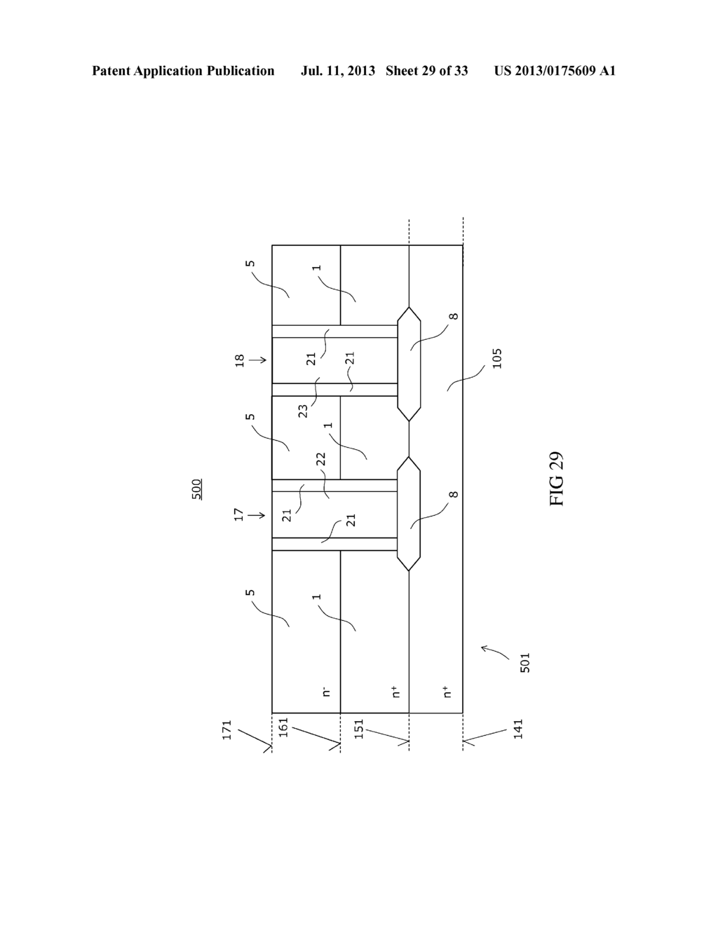 Semiconductor Device with a Low Ohmic Current Path - diagram, schematic, and image 30