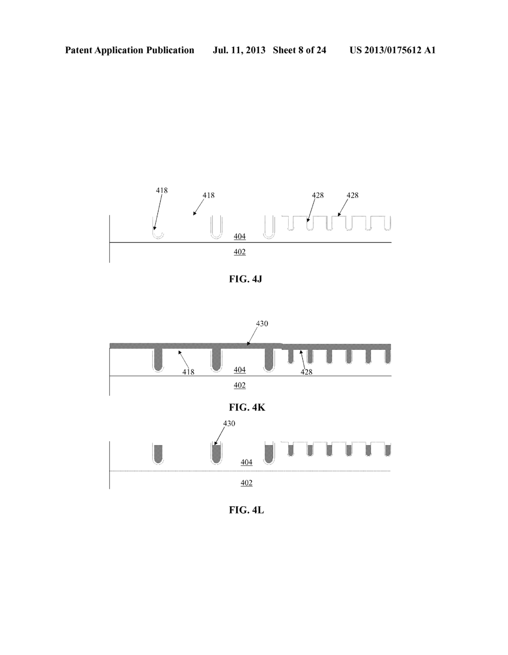 DUAL GATE OXIDE TRENCH MOSFET WITH CHANNEL STOP TRENCH - diagram, schematic, and image 09