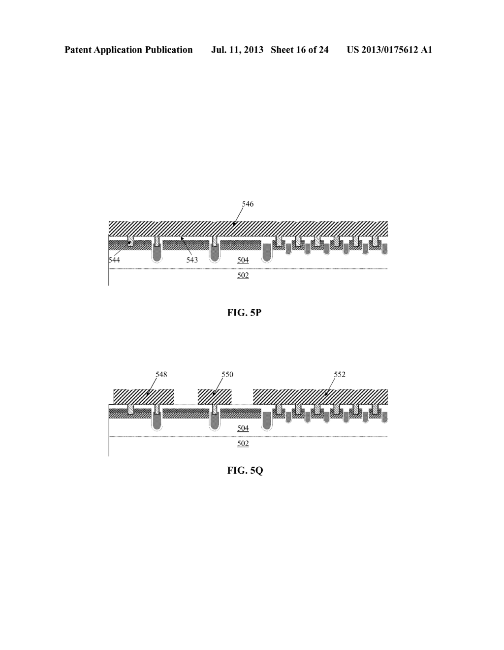 DUAL GATE OXIDE TRENCH MOSFET WITH CHANNEL STOP TRENCH - diagram, schematic, and image 17