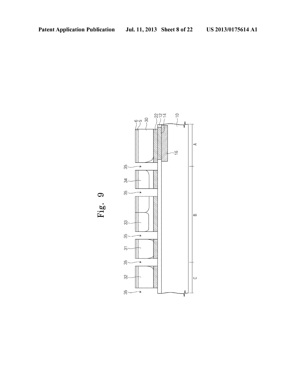 SEMICONDUCTOR DEVICES AND METHODS OF FABRICATING THE SAME - diagram, schematic, and image 09