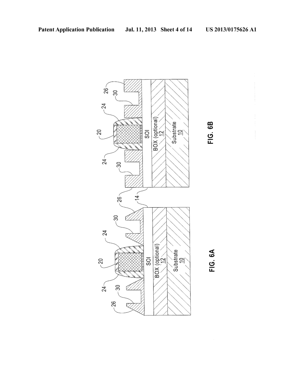 INTEGRATED CIRCUIT HAVING RAISED SOURCE DRAINS DEVICES WITH REDUCED     SILICIDE CONTACT RESISTANCE AND METHODS TO FABRICATE SAME - diagram, schematic, and image 05