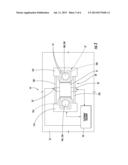 ELECTRONIC DEVICE INCLUDING ELECTRICALLY CONDUCTIVE BODY FOR ESD     PROTECTION AND RELATED METHODS diagram and image