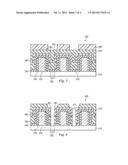 DEVICE AND METHODS FOR FORMING PARTIALLY SELF-ALIGNED TRENCHES diagram and image