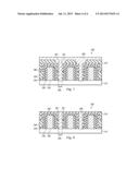 DEVICE AND METHODS FOR FORMING PARTIALLY SELF-ALIGNED TRENCHES diagram and image