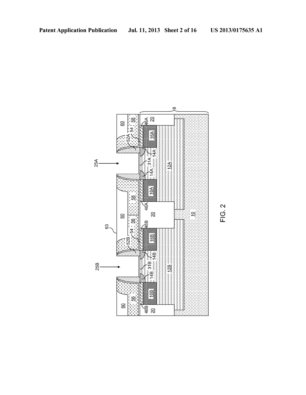 REPLACEMENT METAL GATE STRUCTURES FOR EFFECTIVE WORK FUNCTION CONTROL - diagram, schematic, and image 03