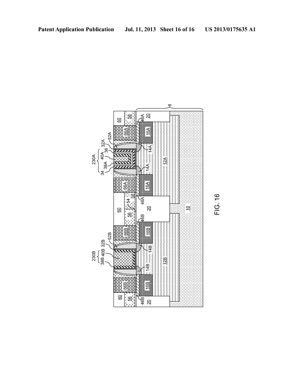 REPLACEMENT METAL GATE STRUCTURES FOR EFFECTIVE WORK FUNCTION CONTROL - diagram, schematic, and image 17