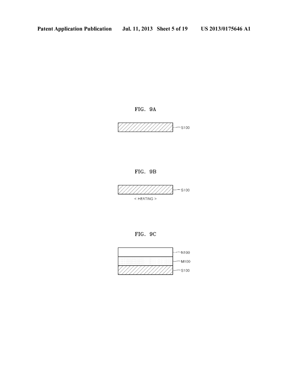 MAGNETIC STRUCTURES, METHODS OF FORMING THE SAME AND MEMORY DEVICES     INCLUDING A MAGNETIC STRUCTURE - diagram, schematic, and image 06