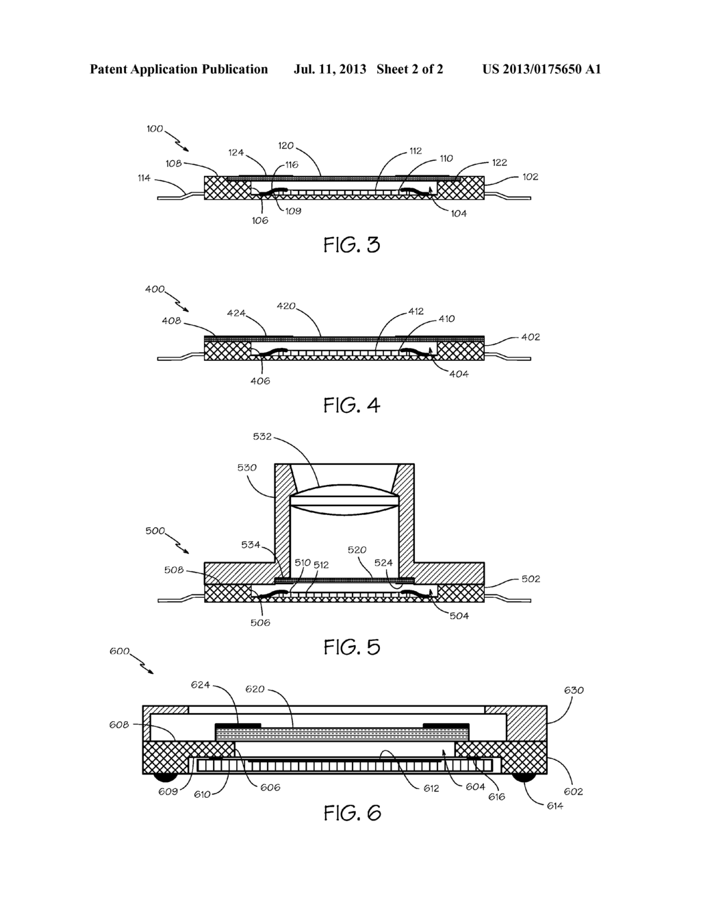 COVER FOR IMAGE SENSOR ASSEMBLY WITH LIGHT ABSORBING LAYER - diagram, schematic, and image 03