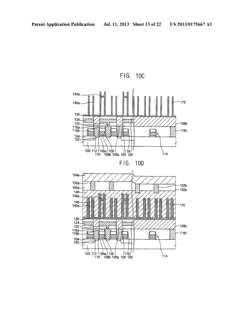 Semiconductor Devices And Methods of Manufacturing The Same - diagram, schematic, and image 14