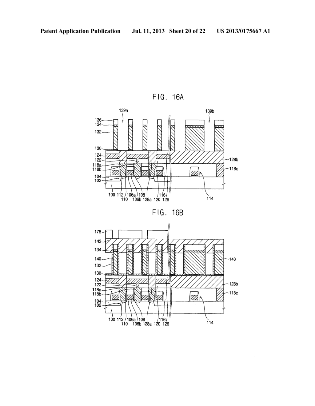 Semiconductor Devices And Methods of Manufacturing The Same - diagram, schematic, and image 21