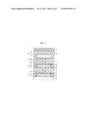 SEMICONDUCTOR DEVICE HAVING GROOVE-SHAPED VIA-HOLE diagram and image