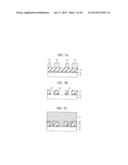 SEMICONDUCTOR DEVICE HAVING GROOVE-SHAPED VIA-HOLE diagram and image