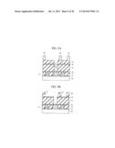 SEMICONDUCTOR DEVICE HAVING GROOVE-SHAPED VIA-HOLE diagram and image