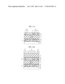 SEMICONDUCTOR DEVICE HAVING GROOVE-SHAPED VIA-HOLE diagram and image